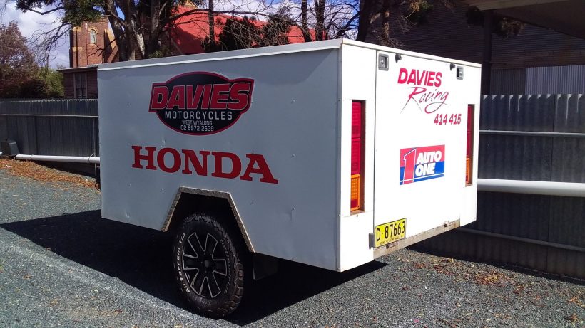 Vehicle Signage
