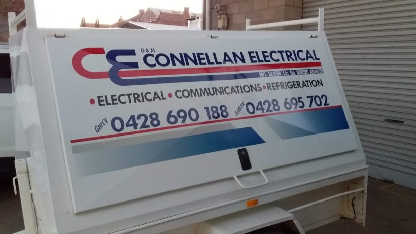 Vehicle Signage