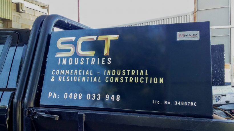 Vehicle Signage