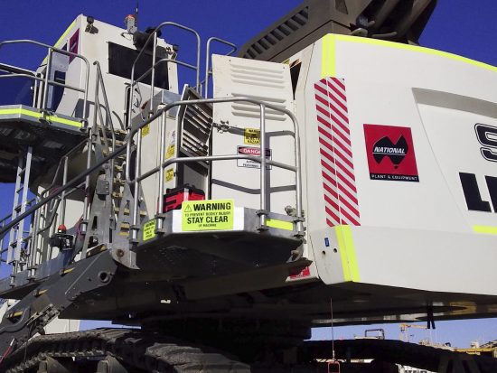 Plant and Equipment Signage