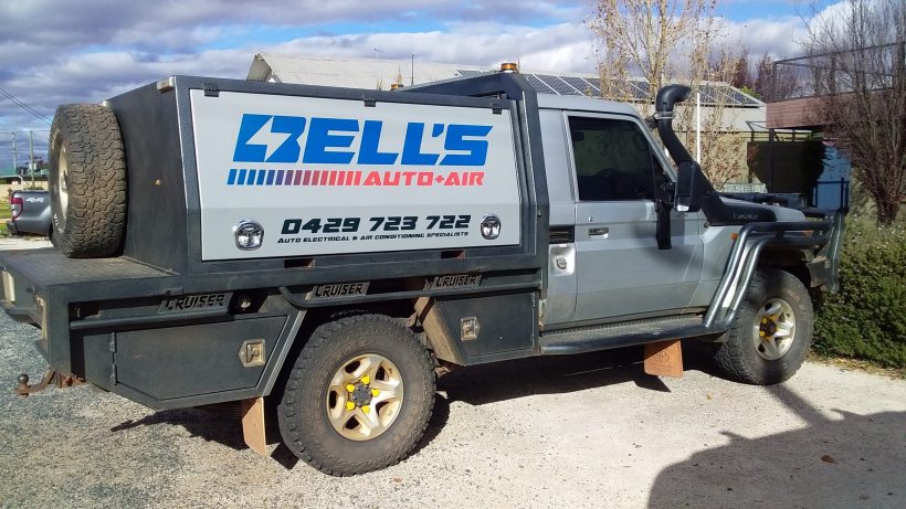 Vehicle Signage