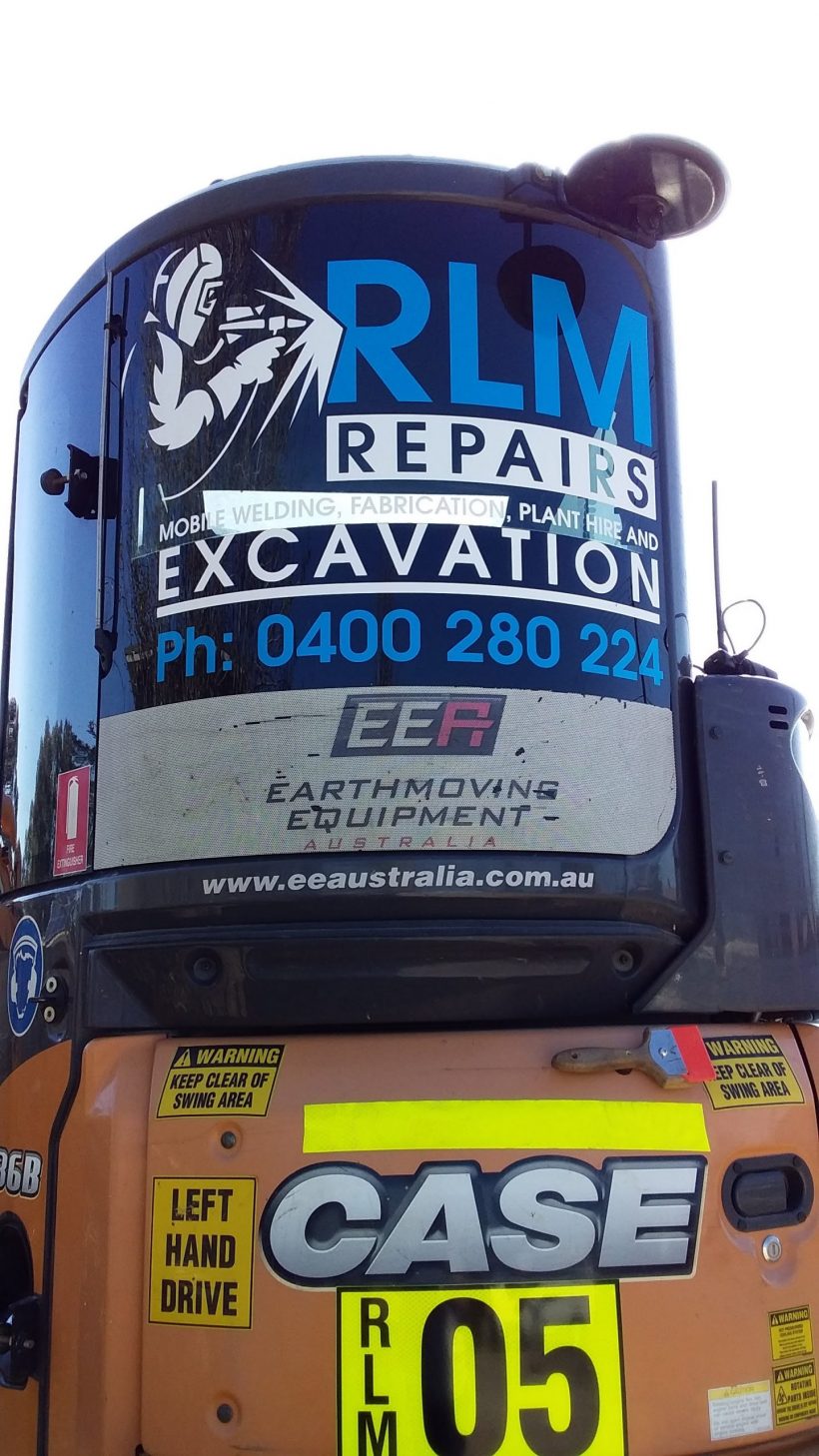 Plant and Equipment Signage