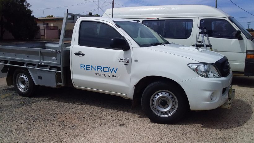 Vehicle Signage