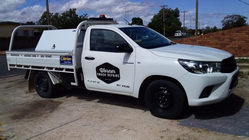 Vehicle Signage