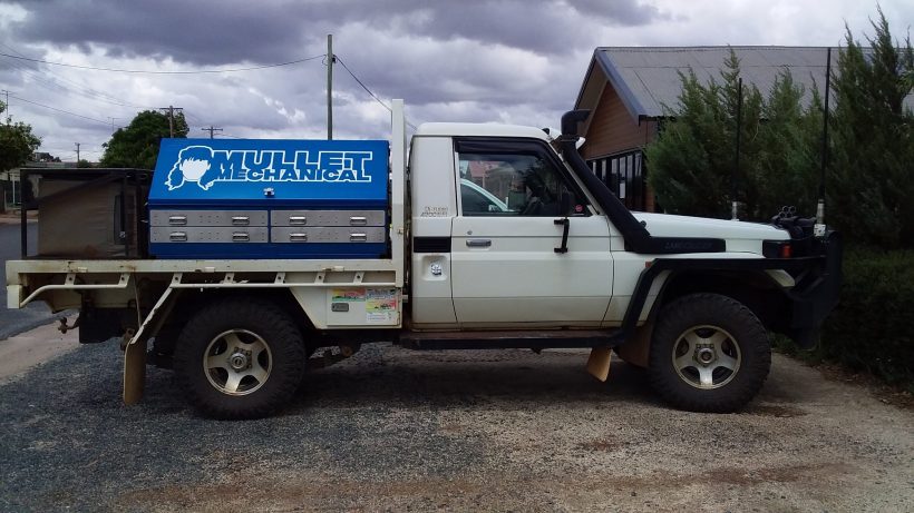 Vehicle Signage