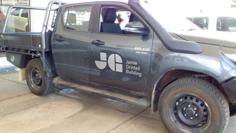 Vehicle Signage