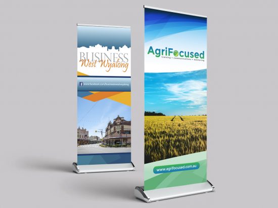 Pull Up Banners