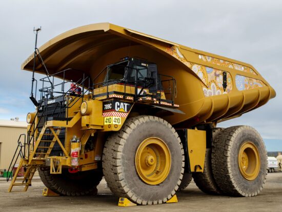 Mine Spec Vehicle Signage