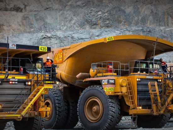 Mine Spec Vehicle Signage