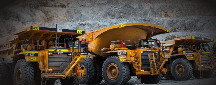 Mine Spec Vehicle Signage