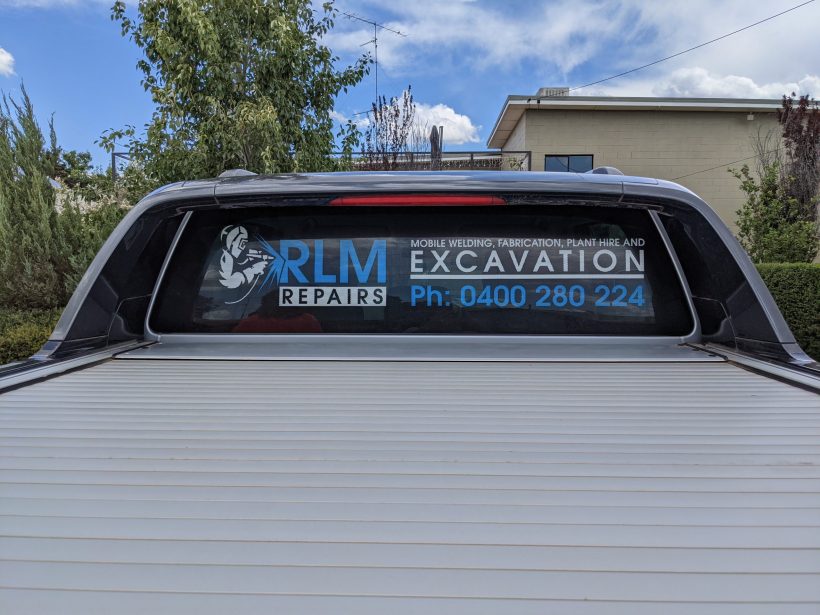 Vehicle Signage