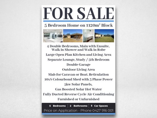 Real Estate Signs