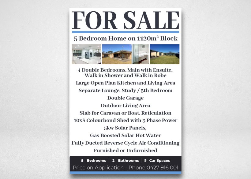 Real Estate Signs