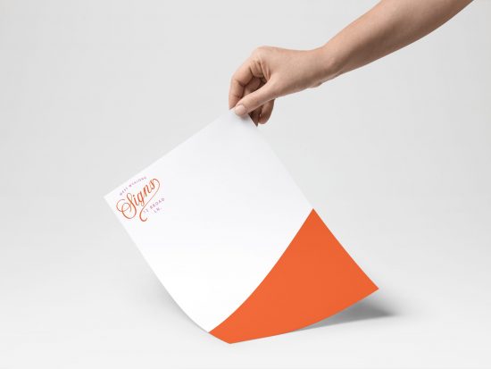 Flyers or Stationary