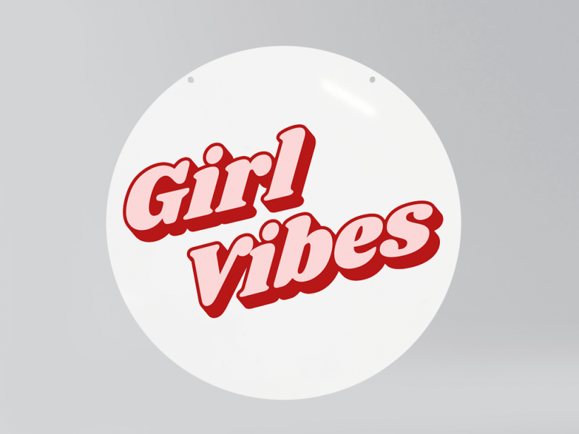 Custom Round Signs