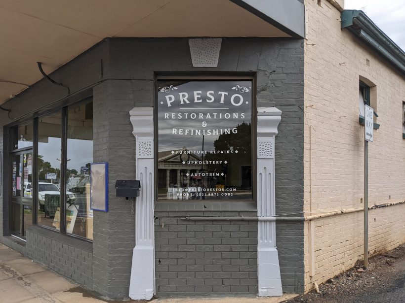 Window Graphics and Frosting