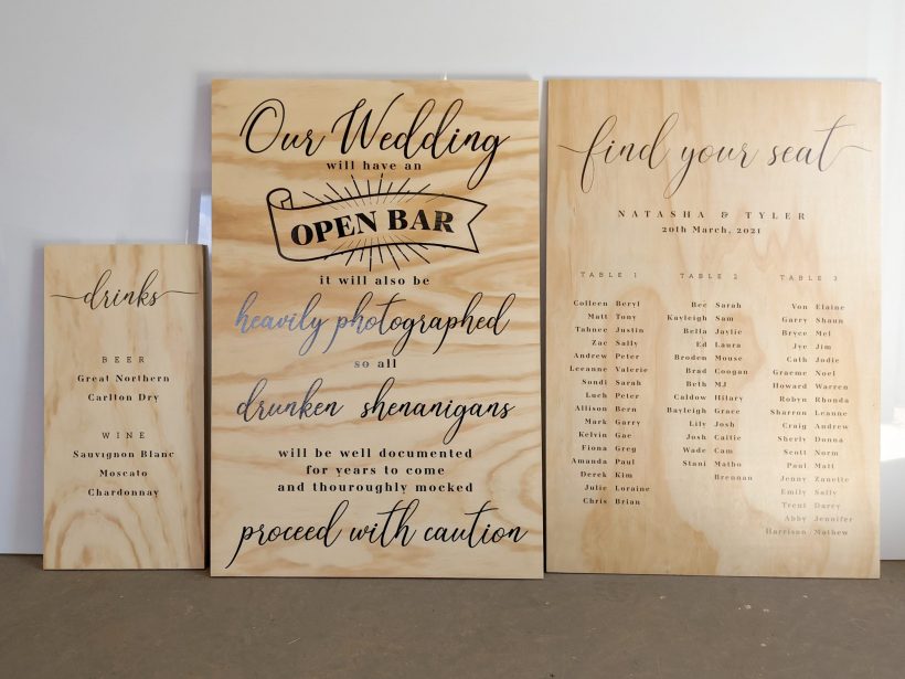 Customise anything with Vinyl Text