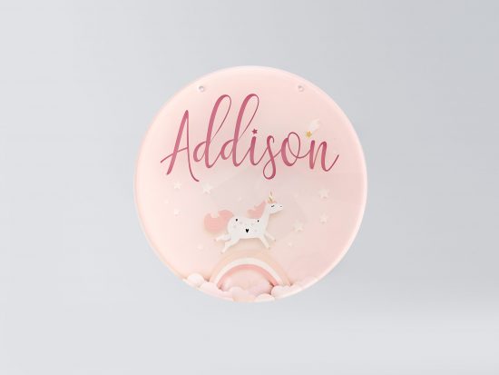Custom Round Signs