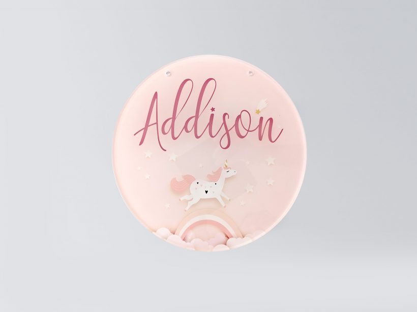 Custom Round Signs