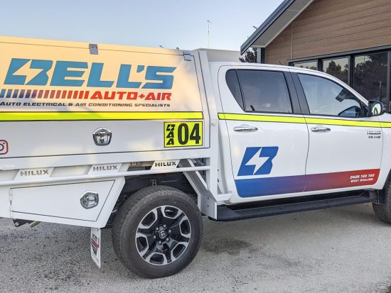 Vehicle Branding