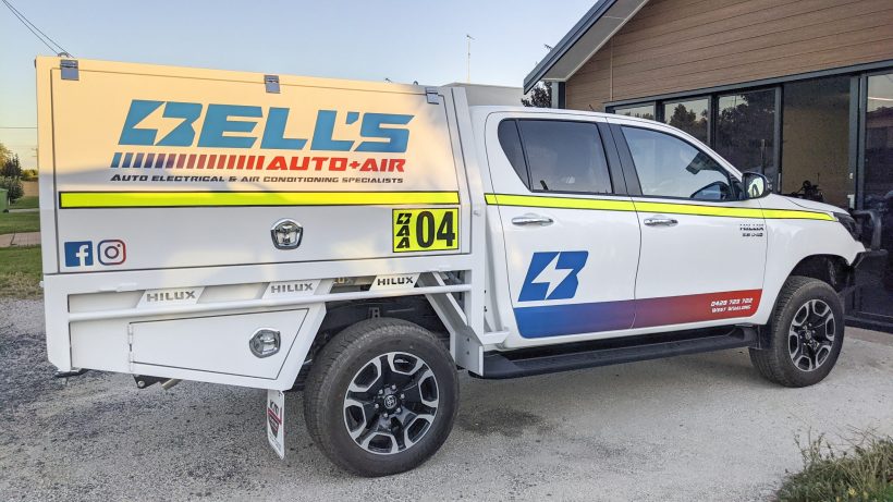 Vehicle Branding