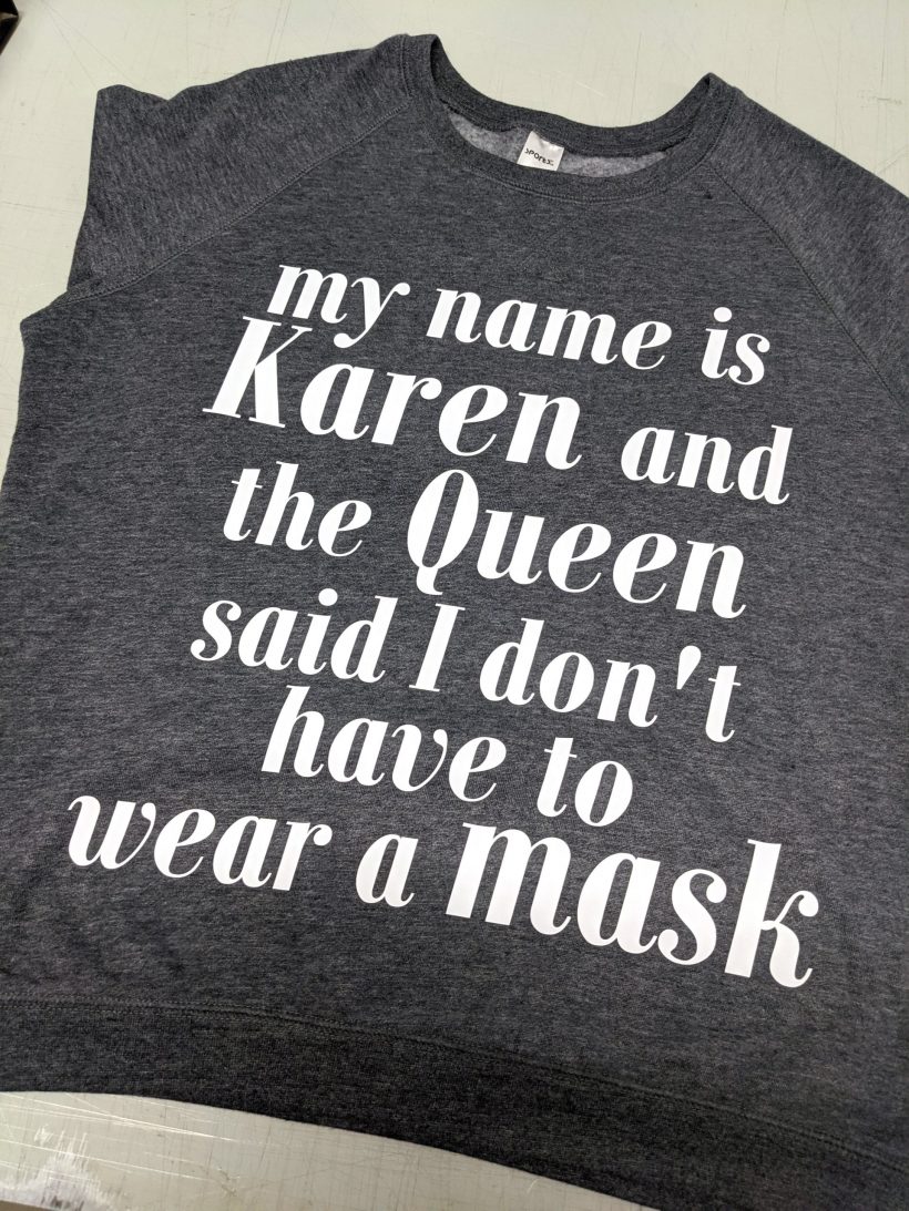 Heat Transfer Vinyl - DIY