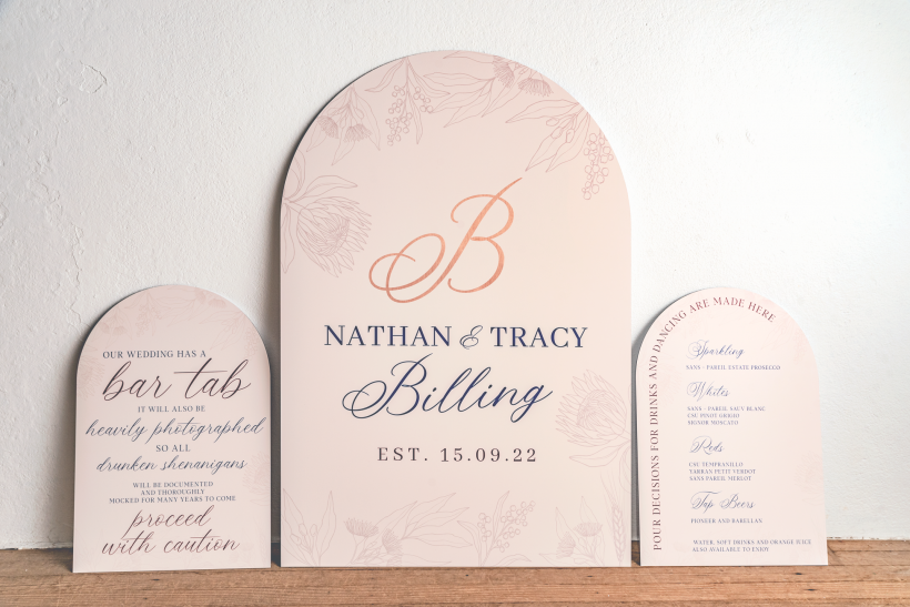 Wedding & Event Signage