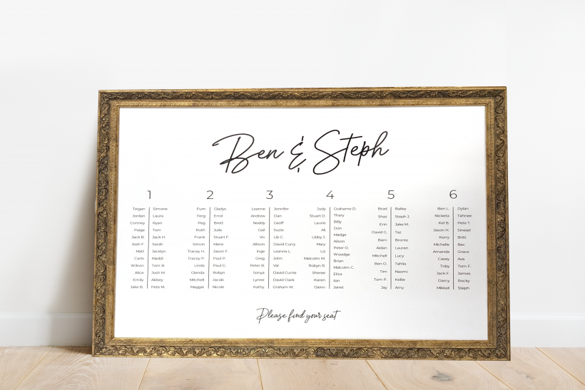 Wedding Stationary