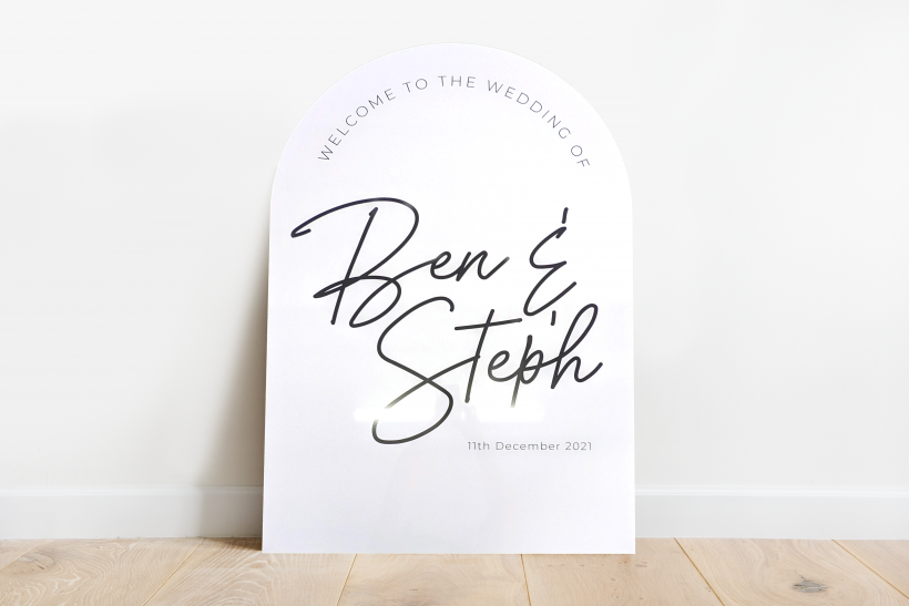 Wedding & Event Signage