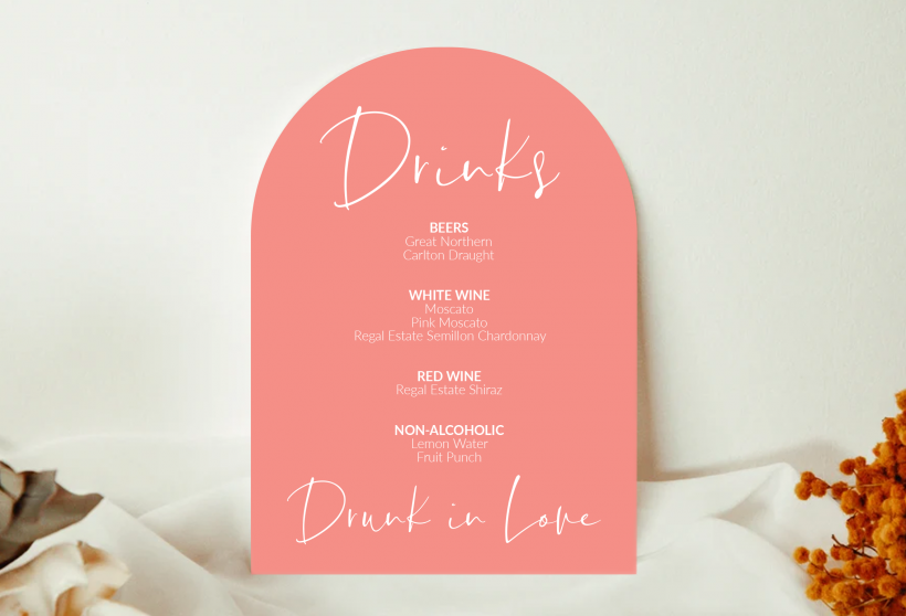 Wedding & Event Signage