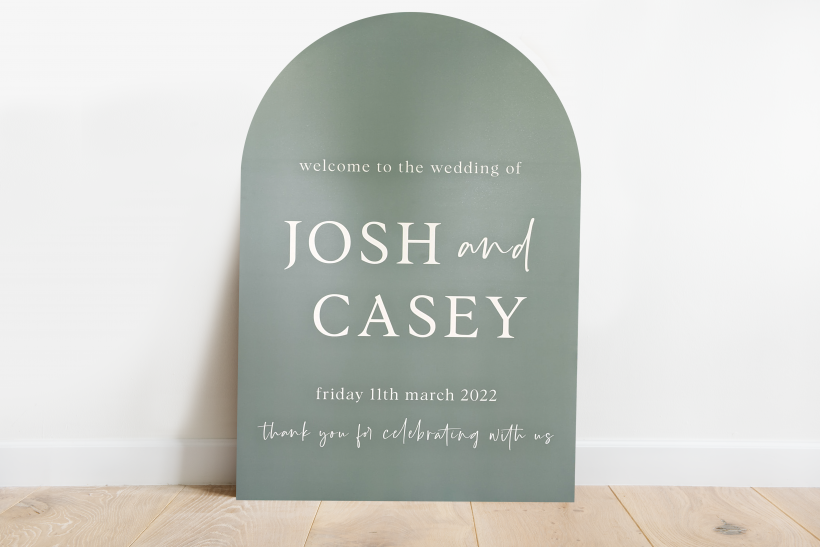 Wedding & Event Signage