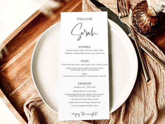 Wedding Stationary