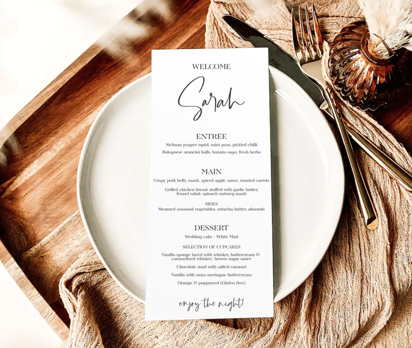 Wedding Stationary