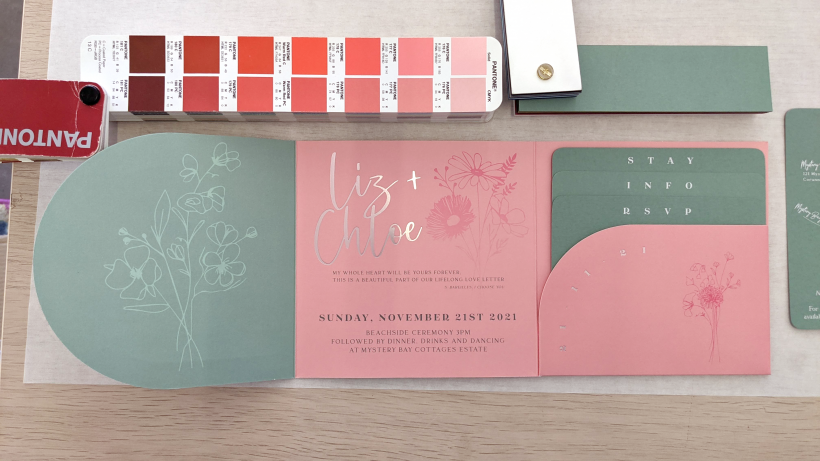 Wedding Stationary