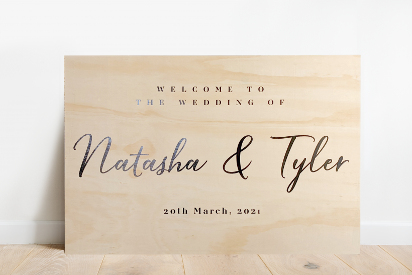 Wedding & Event Signage