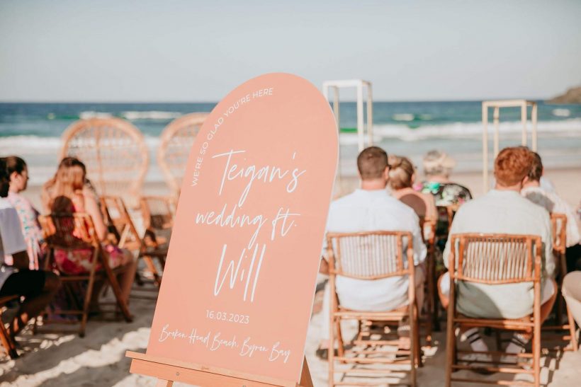 Wedding & Event Signage