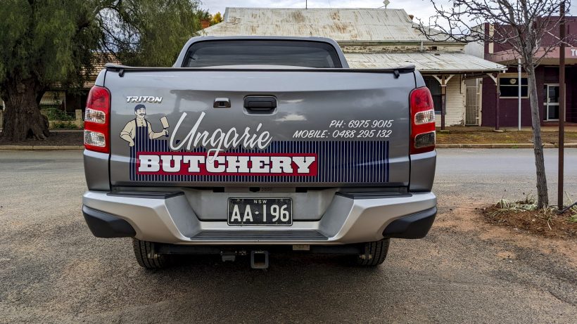 Vehicle Branding