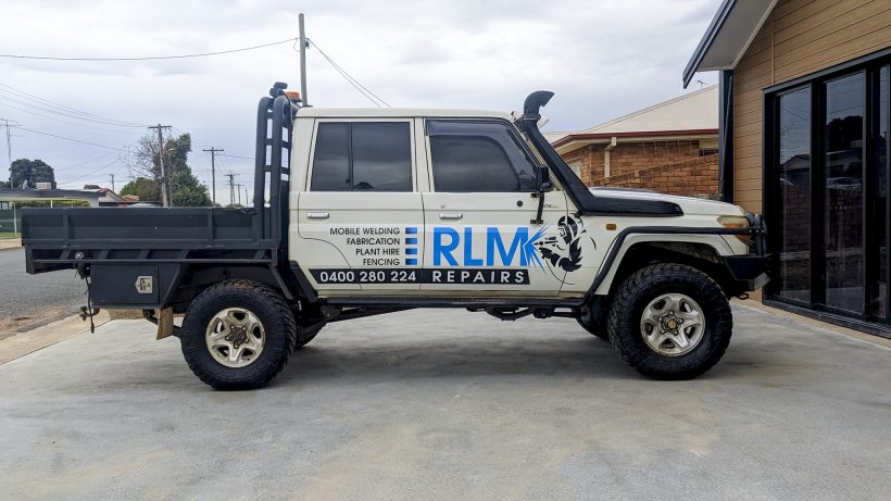 Vehicle Branding