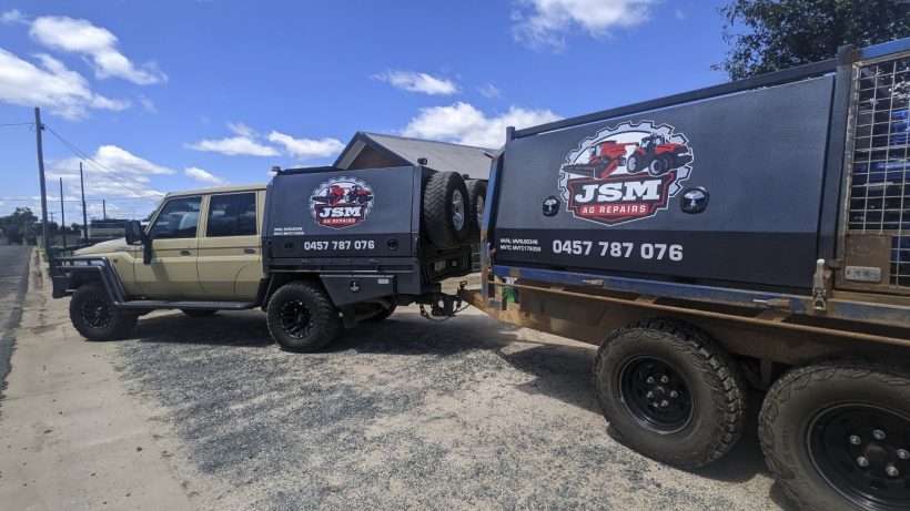 Trailers and Toolboxes