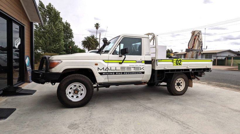 Vehicle Branding