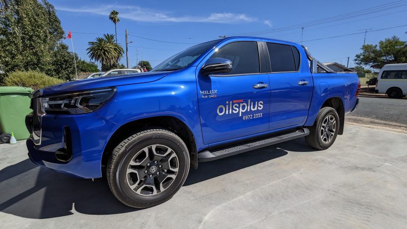 Vehicle Branding