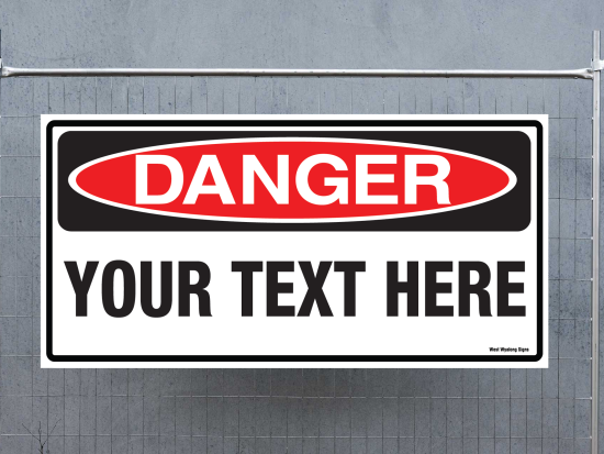Danger Signs and Decals