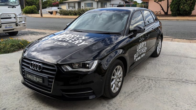 Vehicle Branding