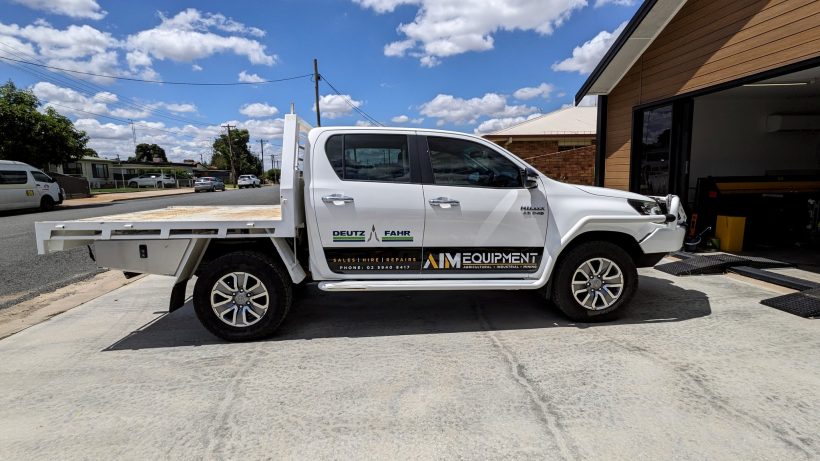 Vehicle Branding