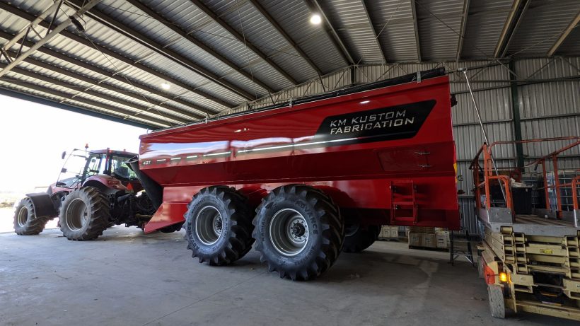 Trailers and Toolboxes