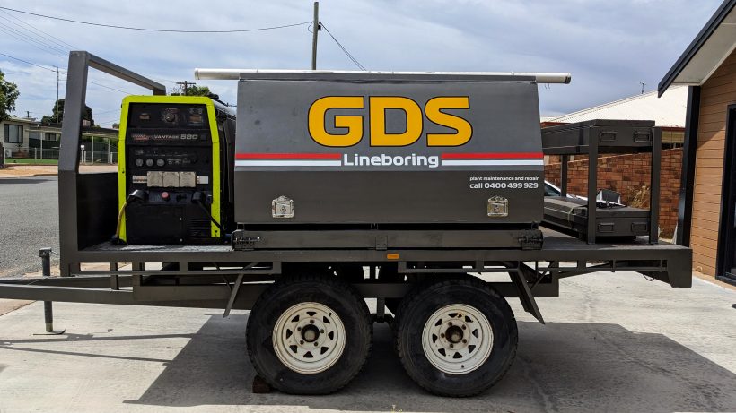 Trailers and Toolboxes