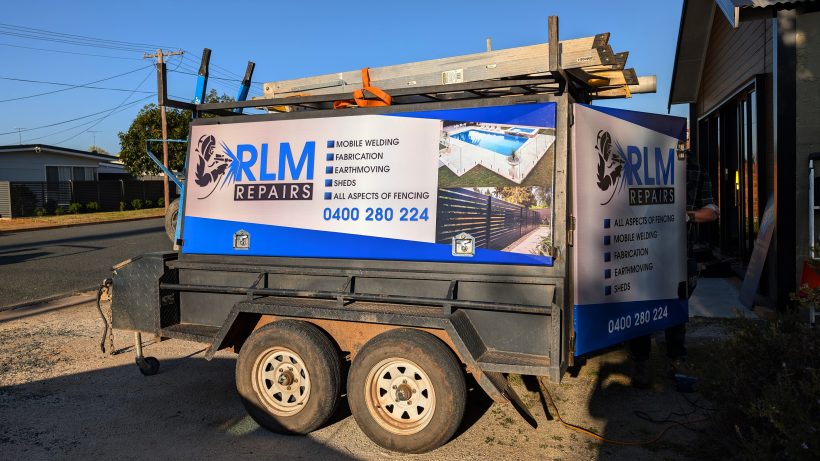 Trailers and Toolboxes